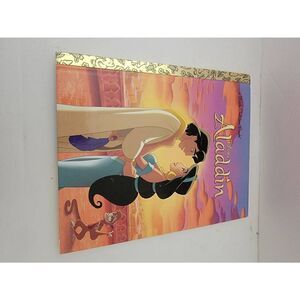 Little Golden Book Disney's Aladdin